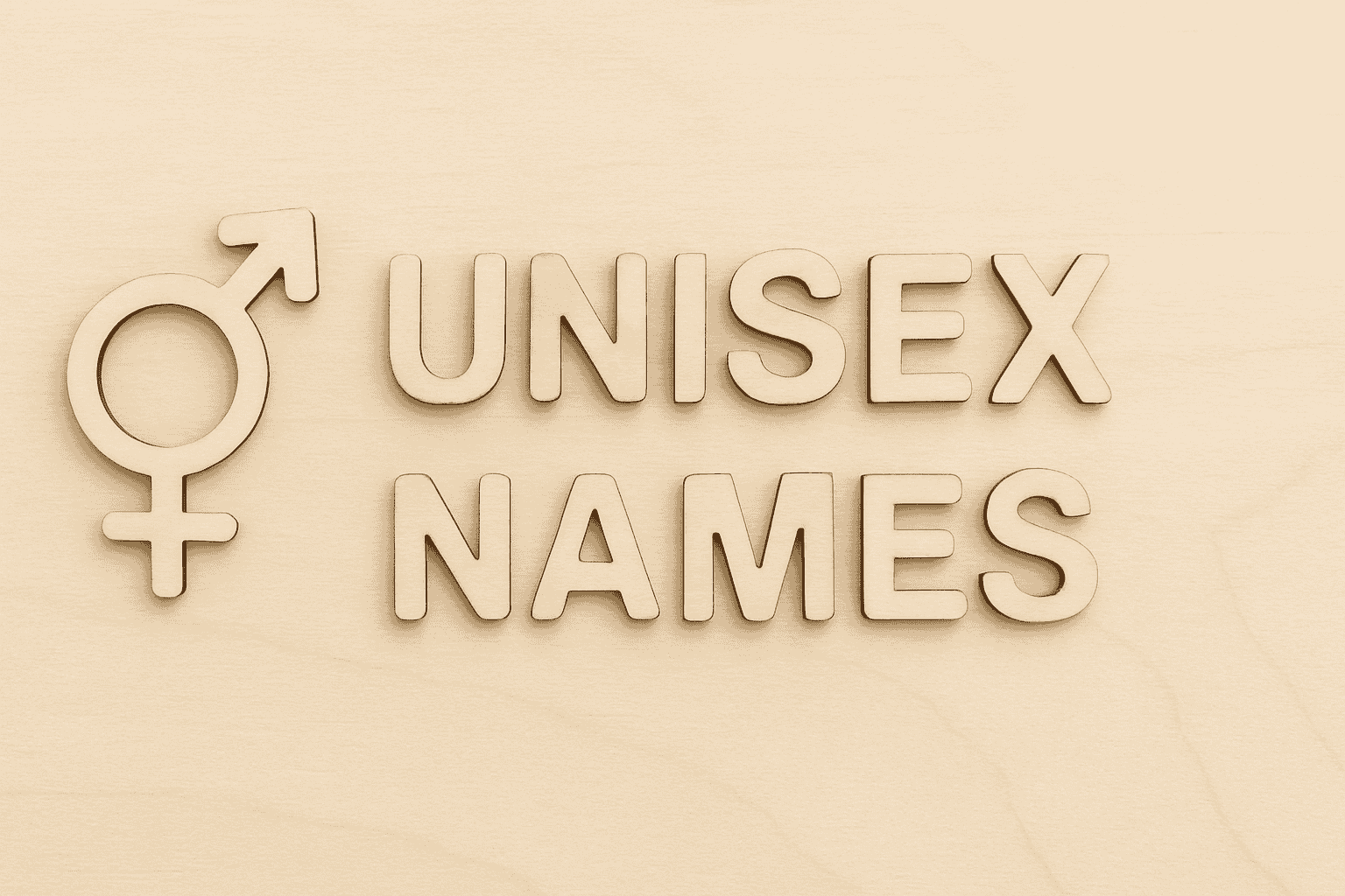 Top 50+ Unisex Names for 2025: Trendy, Unique & Gender-Neutral Picks
